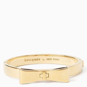 Kate Spade Perfectly Placed Hinged Bow Bangle